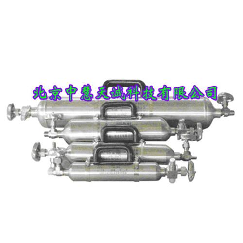 液化气采样罐/液化气采样钢瓶/液化石油气采样器型号：WSY/LPG-SS-250