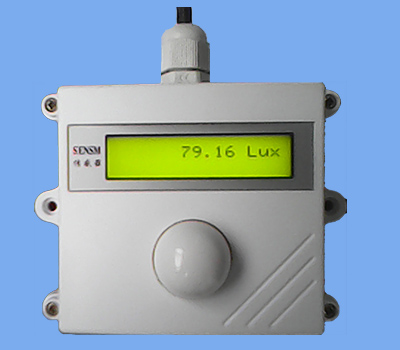 供应液晶显示照度传感器/光强度探测仪