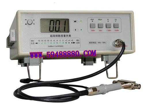 频数显毫伏表（200Hz-1000MHz） 型号：DEUY-2282