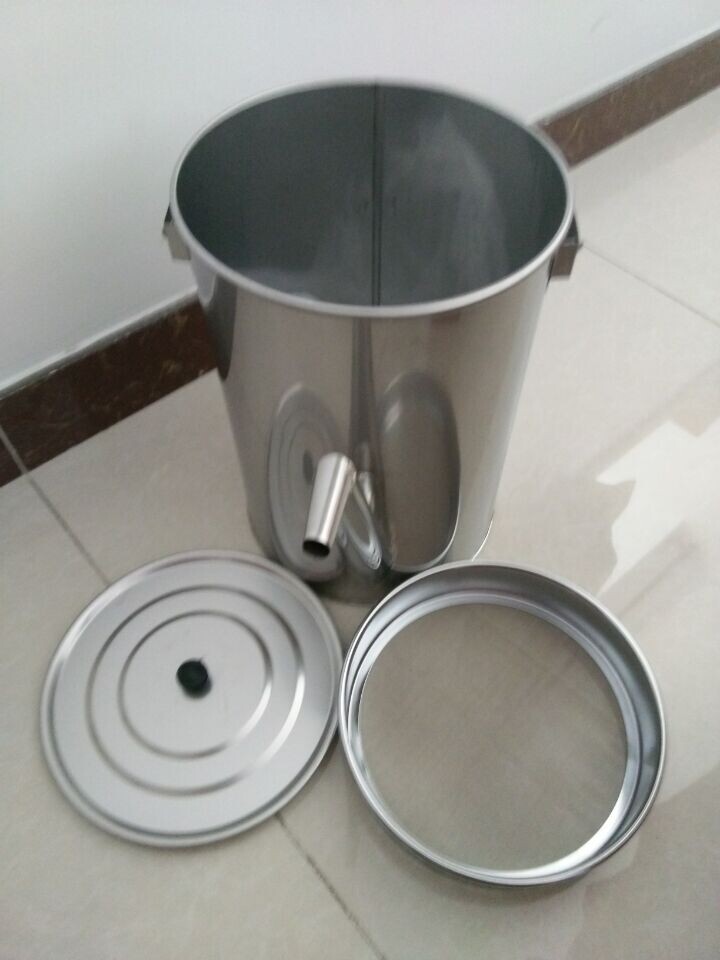 供应二级不锈钢过滤油壶价格200*300（mm）