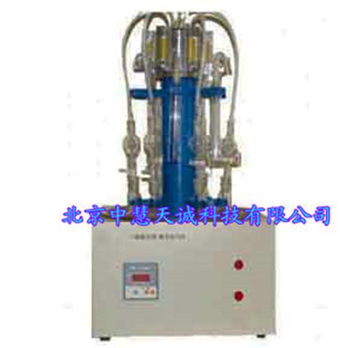 水质硫化物-酸化吹气仪型号：TDTH-6