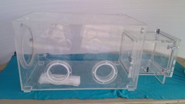有机玻璃手套箱 亚克力试验箱 亚克力手套箱 有机玻璃手套箱定制