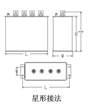 BSMJ自愈式并联电容器接线力图_电力电容器型号规格