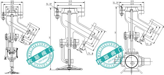 电动放料阀FL941F