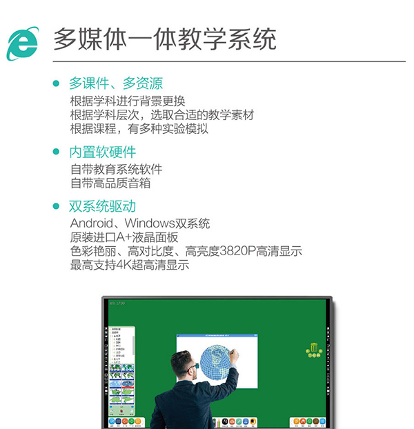 Howeasy Board 智能液晶壓感黑板  無藍光無輻射不傷眼  無墨無塵  健康互聯