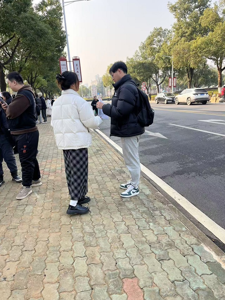 2025考研初试开考！武汉新文道考研现场助力！