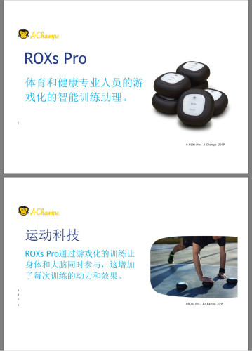 ROXs PRO 敏捷度训练反应系统