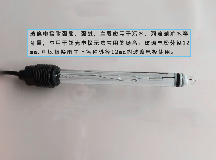 在線污水pH計玻璃電極 廠家直銷