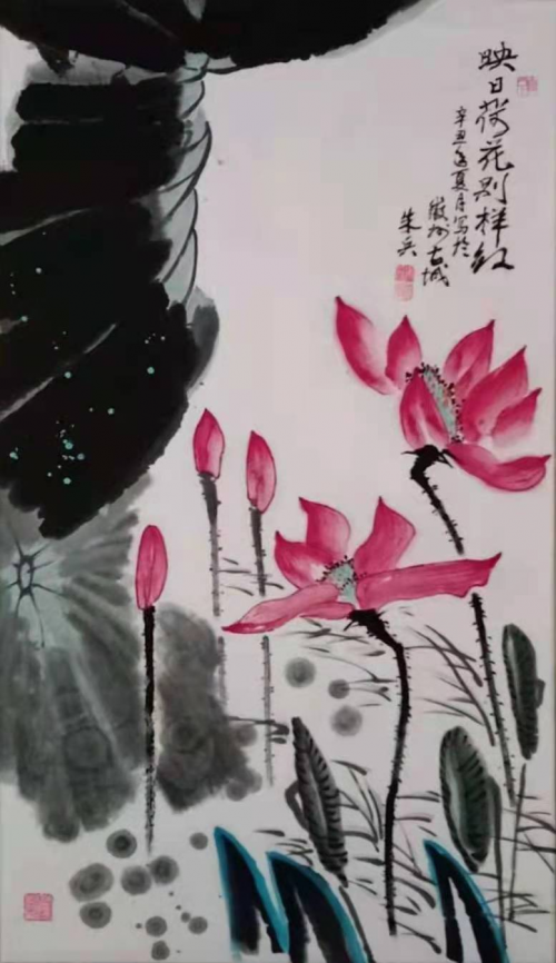 【政府采购艺术家代表】中国风范 国之瑰宝——朱继善精品手绘
