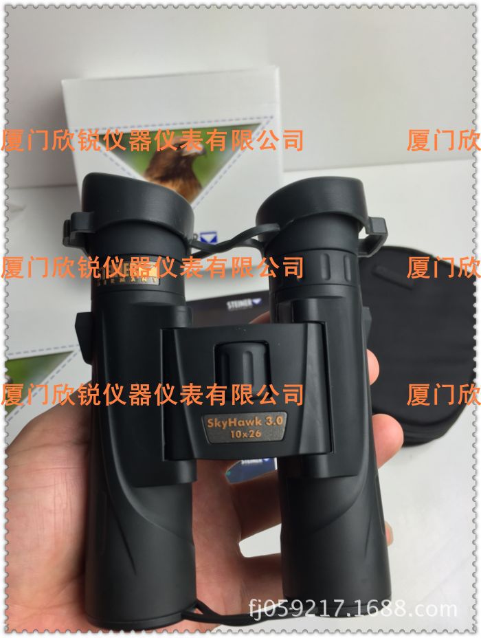 原装德国视得乐望远镜天鹰8008型10×26 观赏观鸟 微光观察