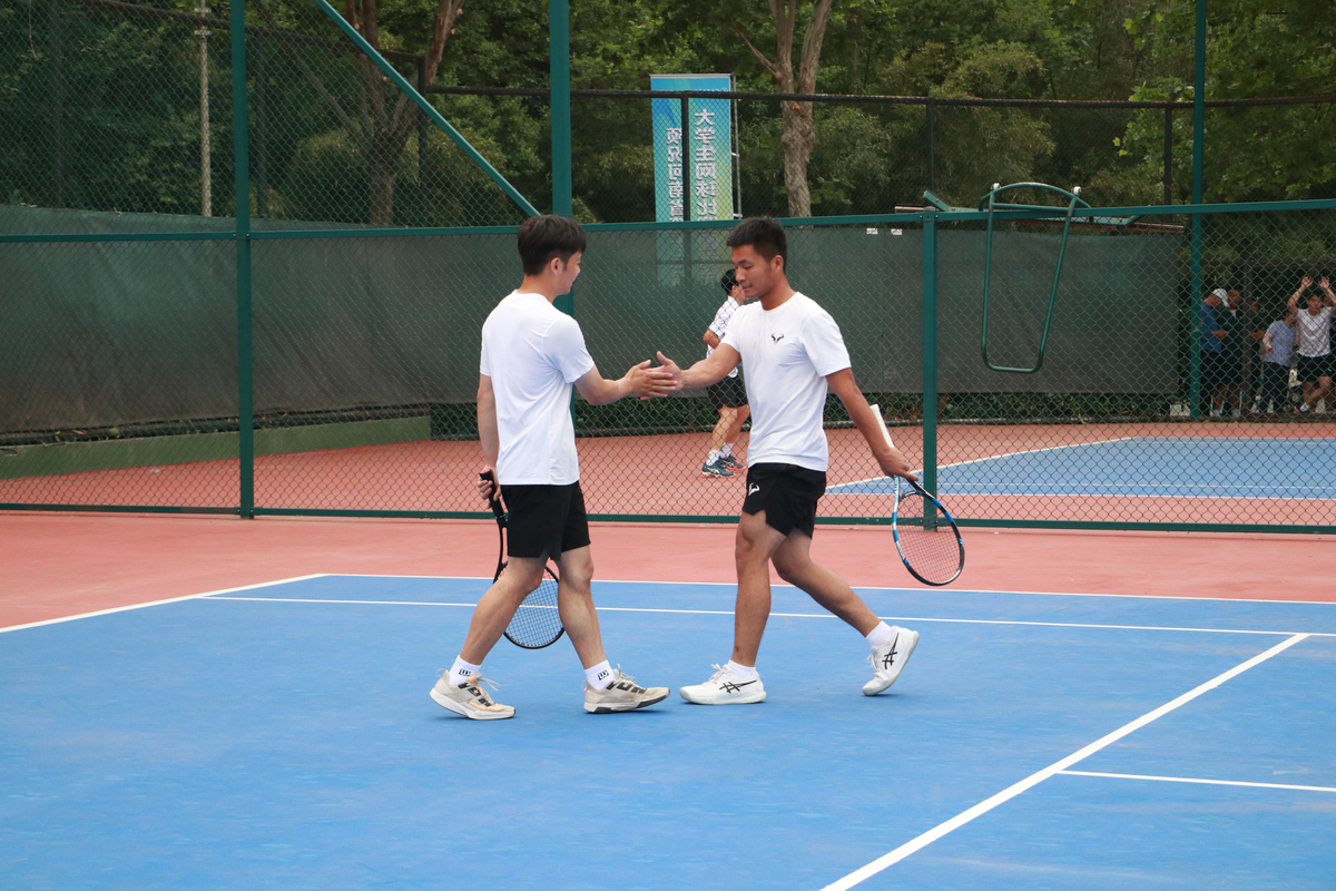 河南省第十四届运动会学生网球比赛暨省第十三届学生网球比赛举办