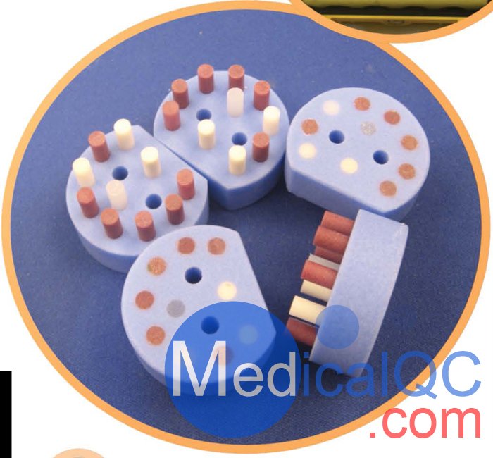 DE-CT模本，DE-CT小動物CT校準體模，Micro-CT校準模體