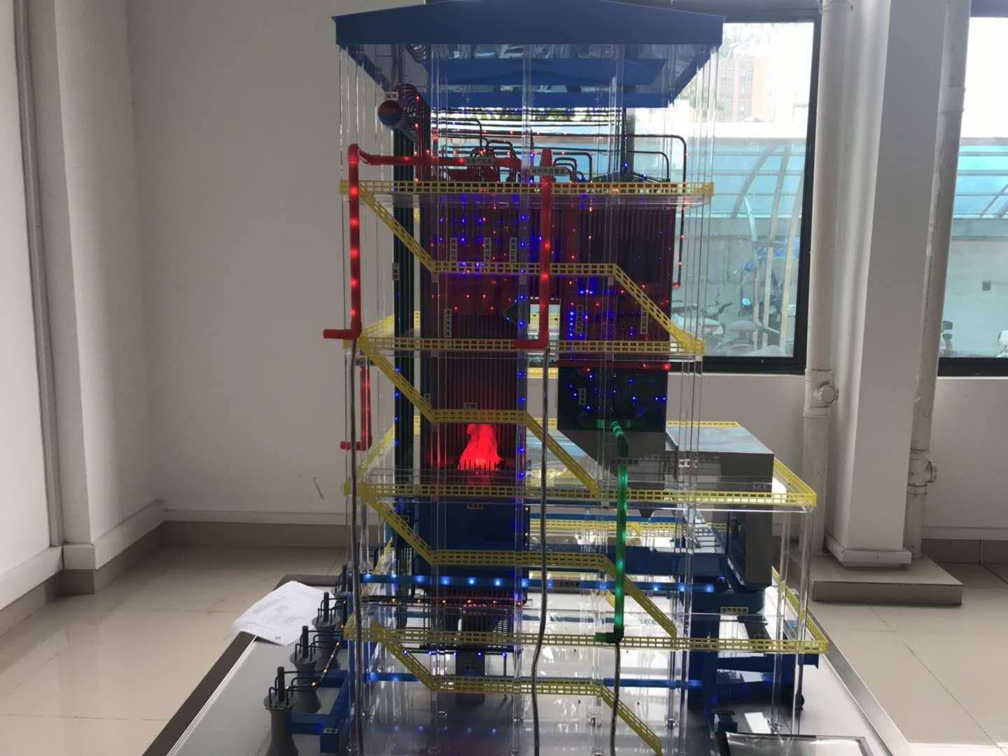 電站鍋爐模型- 鍋爐煙氣凈化處理仿真模型- 燃煤鍋爐模型
